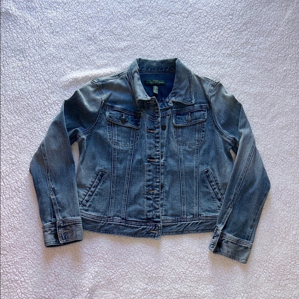 Ralph Lauren Blue Jean Jacket Timeless Denim Design